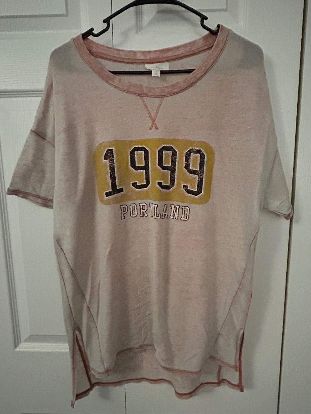 Colsie Portland 1999 T-shirt -Medium - Very Thin Material